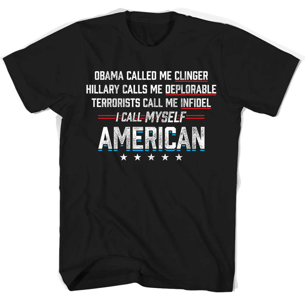 Call Myself American