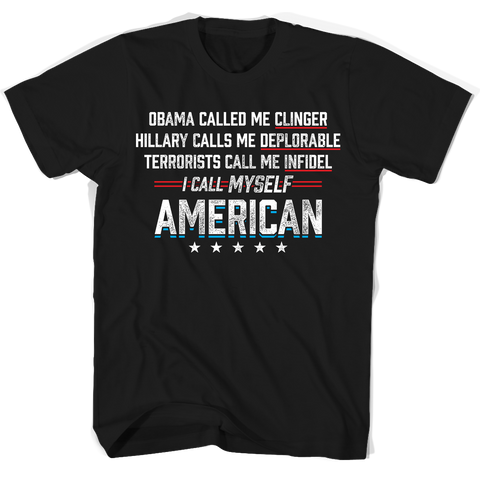 Call Myself American
