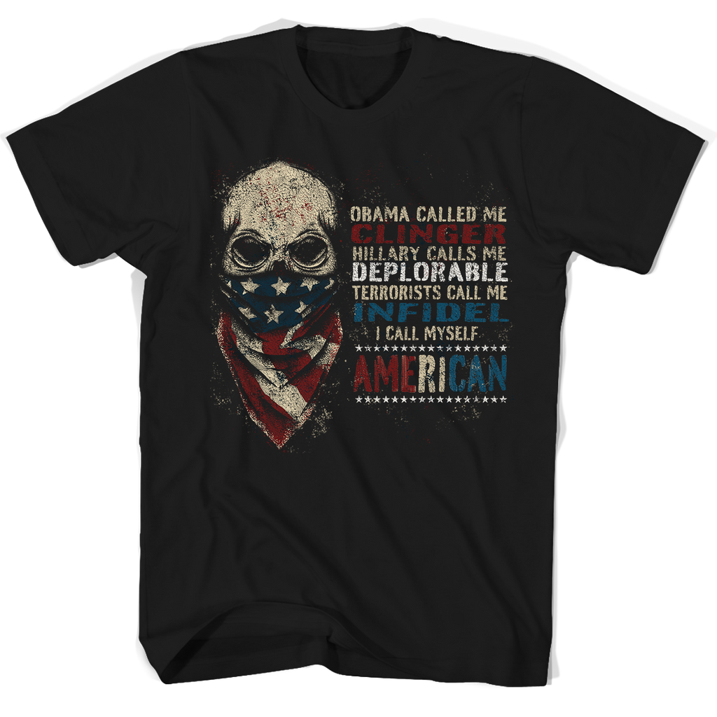 I Call Myself American