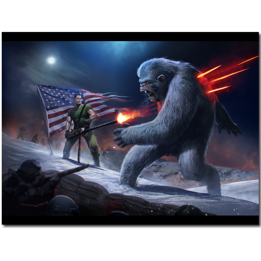 Chesty Puller Frozen Chosin - Poster