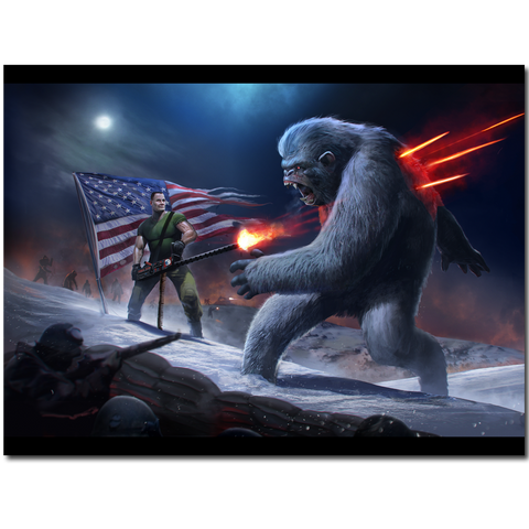 Chesty Puller Frozen Chosin - Poster